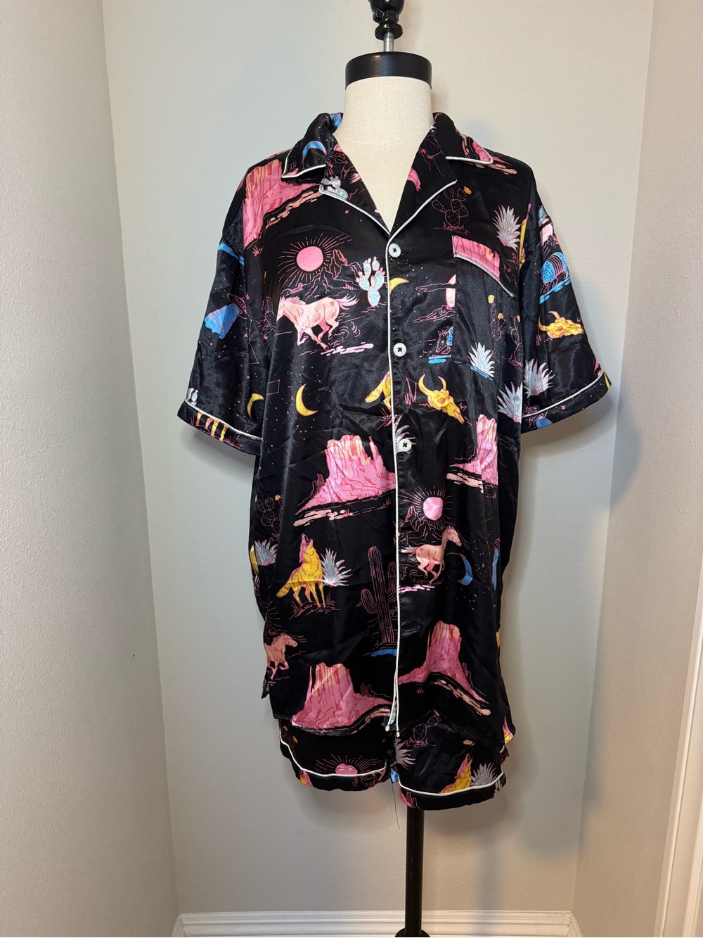 Men's Chubbies Satin Pajama Set